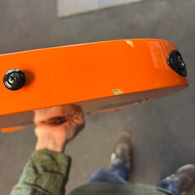 Dean MD24 Floyd Roasted Maple 2021 - Vintage Orange image 7