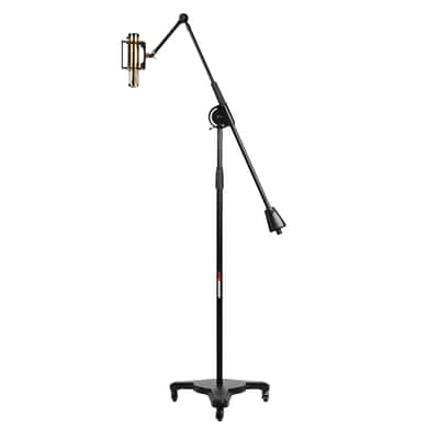 Gator Frameworks GFW-MIC-STBM2000 Studio Mic Boom Stand w/Wheels - Open Box image 6