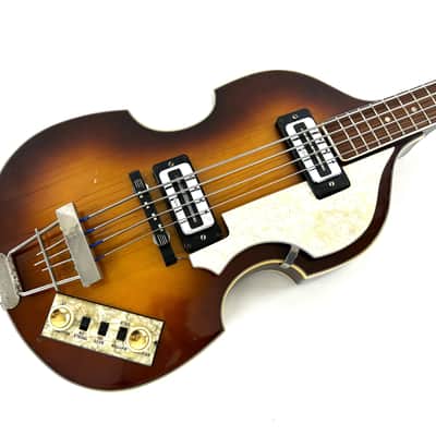 Hofner 500/1 Beatle Bass 1974 - Sunburst image 1