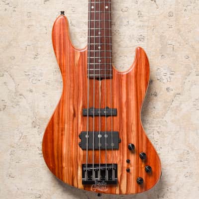 Sadowsky MetroLine 21-5 Standard M/J Limited Edition 2024 - Natural Transparent Satin #005714-25 image 1