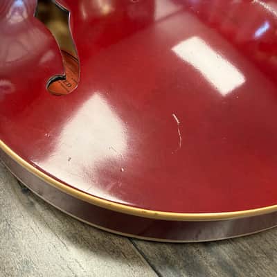 Gibson ES-335 Dot 2005 - Cherry Semi-Hollow Electric Guitar image 5