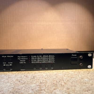Roland M-DC1 – Sound Expansion Dance Rack Module Synthesizer – Serviced – Warranty image 9