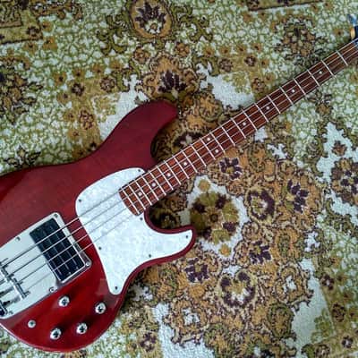 Ibanez ATK-600 MIJ 1995 Wine Red image 1