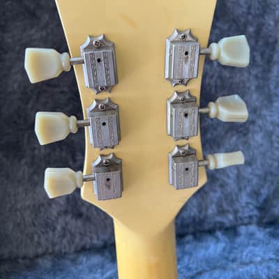 R&B Guitars Electric Slide Guitar - White image 5