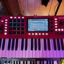 Akai MPC Key 37 Standalone Workstation Synthesizer 2024 - Present - Red