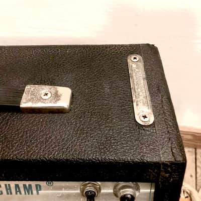 USA Fender Champ 1979 - Silverface - Jensen upgrade image 12