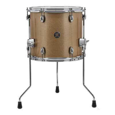 Gretsch GR803.354 CT1-1414F-SSP Floor Tom Catalina Club 14" x 14" Sahara Sparkle image 6