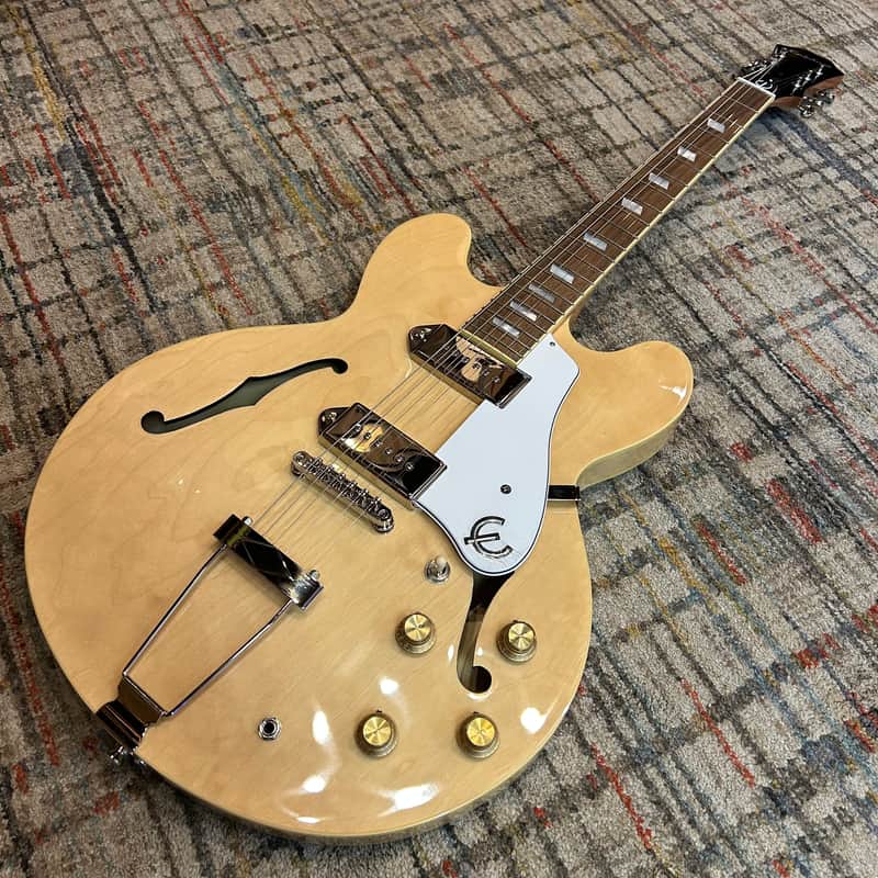 Epiphone Casino with Laurel Fretboard 2023 - Present - Natural image 1