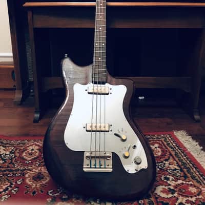 Framus Strato Deluxe 1960's Vintage German Electric Bass Guitar Schaller Pickups Original Case image 1