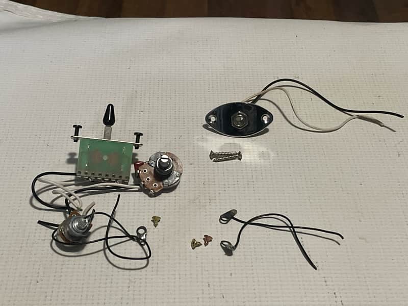 2000's Japan Jackson DX10D Dinky Factory Complete Control Electronics Wiring Harness image 1