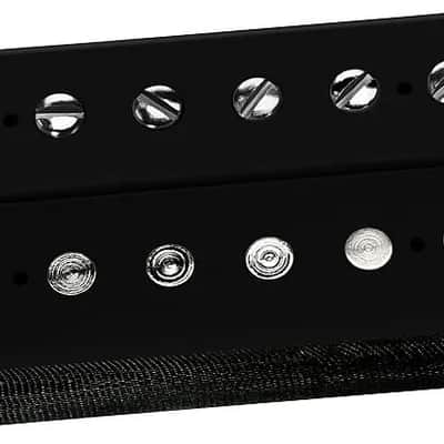 DiMarzio DP212 EJ Custom Humbucker F-Spaced Electric Guitar Bridge Pickup Black image 2