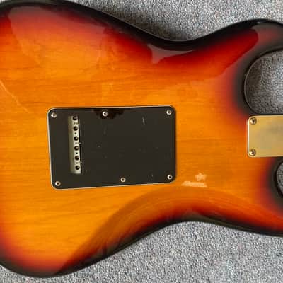 Fender SRV Stratocaster 1992-93 - Sunburst image 3