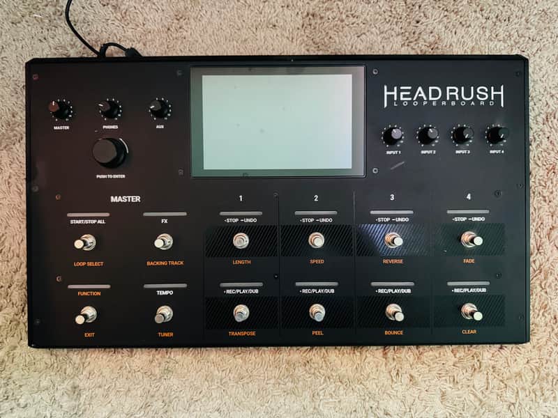 Headrush Looperboard - Black image 1