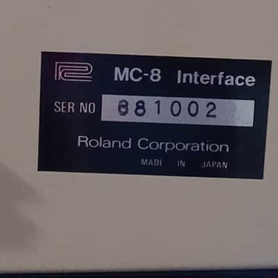 Roland Mc-8 Microcomposer And  Mc-8 Interface image 11