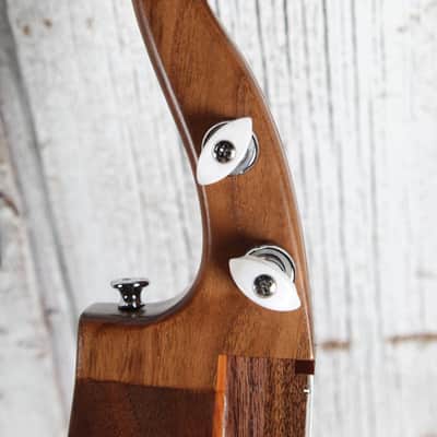 McSpadden Scroll Head Dulcimer 4 String Scroll Head Hourglass Dulcimer w Gig Bag image 11