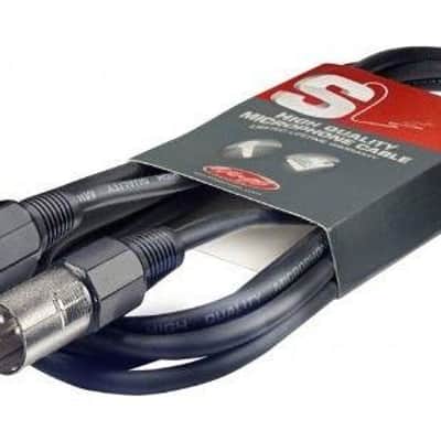 Stagg SMC6 S-Series 20 Foot Female to XLR Male Microphone Cable ROHS Compliant image 4