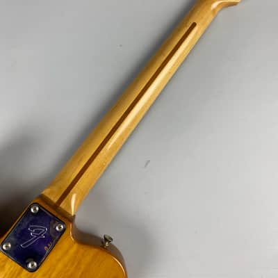Fender Telecaster 1978/9 - Natural, Maple neck, Pro Jumbo Re-fret, Original Hardshell case, Signed by Jimmy Vaughan, Ticket, Etc, Original hardshell Fender Case image 6