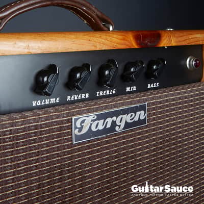Fargen Blackbird 30 watt Head Custom Order Solid Wood One Off (AMP_00129) image 5