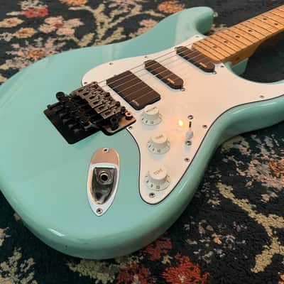 Warmoth Superstrat - EMG - Floyd Rose image 5