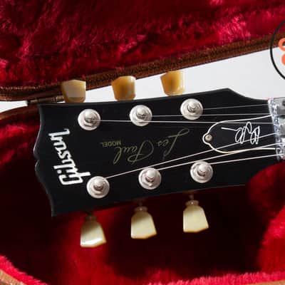 2015 Gibson Custom Shop Alex Lifeson Les Paul Axcess Royal Crimson Piezo Floyd Rose w/ COA + Gibson HSC image 3