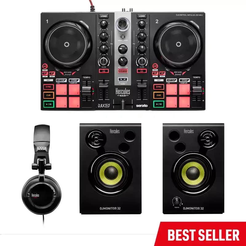 Hercules Hercules DJLearning Kit MK2