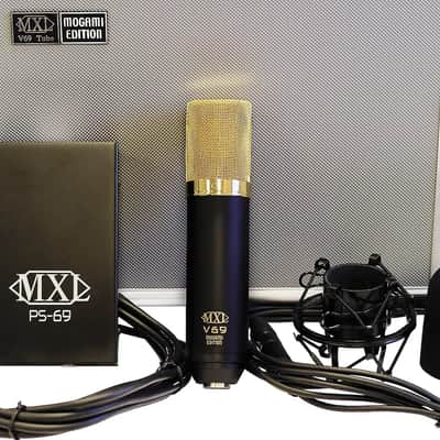 MXL V69 M EDT Mogami Edition Large Diaphragm Tube Condenser Mic