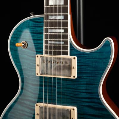 Pre Owned Gibson Mod Les Paul Axcess Custom Salt Water Wave with OHSC image 5