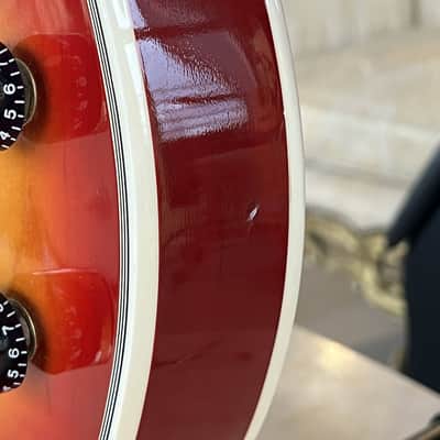 Gibson Les Paul Custom Shop 2000 Cherry Burst image 6