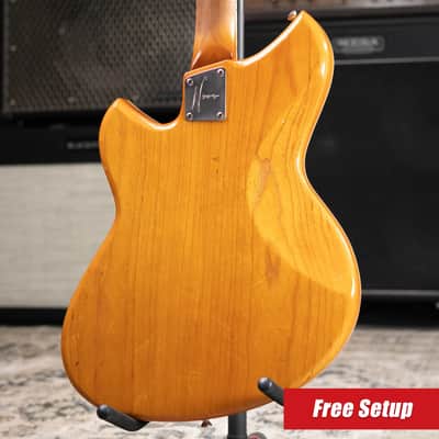Novo Dealer Limited Miris JHH Semi-Hollow Electric Guitar - Amber Burst with Gig Bag image 2
