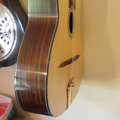 Chris Eccleshall Vintage 1973 Selmer-Maccaferri Gypsy Jazz/Django/ Manouche Luthier-Made Selmer "Speciale" Type. image 4