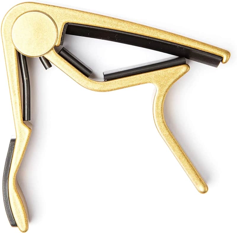 Dunlop 83C Trigger Curved Acoustic Capo image 3