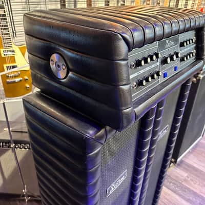 Vintage Kustom Tuk n' Roll PA 150 Head & Matching Speaker Towers image 7