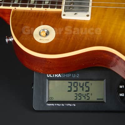 Gibson Custom Shop Tom Murphy Painted Murphy Lab 1959 Les Paul Standard Tom’s Reissue (COD 1286UG)  2022 - Tea Light Aged image 22