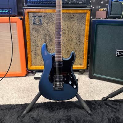 Listing image 1 for Warmoth Strat 2019/2022 - Charcoal Frost 28 5/8" Scale Wenge Neck, Bocote Fretboard - Evertune