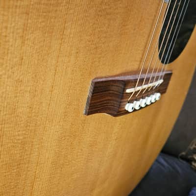 Martin OM-1 Orchestra Model Acoustic - Natural Satin image 12