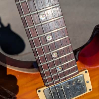 PRS Custom Custom 22 Stoptail 2002 - Sunburst image 11