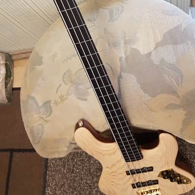 scorpio Jaco Pastorius fretless Jazz Bass NT image 10