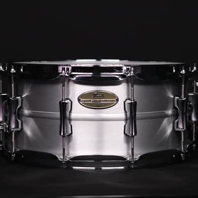 Pearl Primal Collective 13" x 7" Steel Snare Drum, Chrome Finish