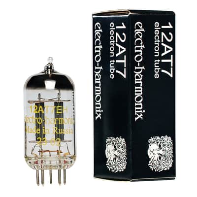 Electro-Harmonix 12AT7EH Preamp Vacuum Tube. New with Full Warranty! image 1