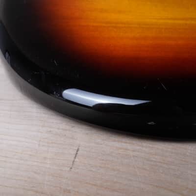 Fender JB-62 Jazz Bass Reissue MIJ 1985 Sunburst Fujigen Vintage Japan E Serial w/ Bag image 12