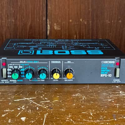 BOSS RPS-10 RPS10 Digital Pitch Shifter/Delay Vintage micro rack image 2
