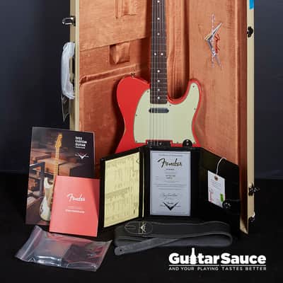 Fender Custom Shop 64 Telecaster Relic Fiesta Red 2024 (Cod.1516NG) image 16