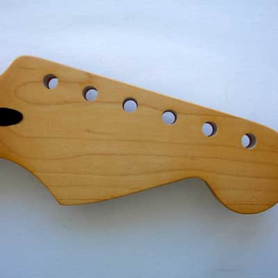 Stratocaster NECK/ 21 JUMBO Frets/NEW* 1-Piece /Tint/fits Warmoth, Fender STRAT image 3