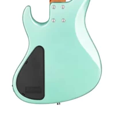 Sadowsky MetroExpress 24-Fret Modern Bass, Morado Fingerboard, 4-String - Solid Sage Green Metallic High Polish image 3