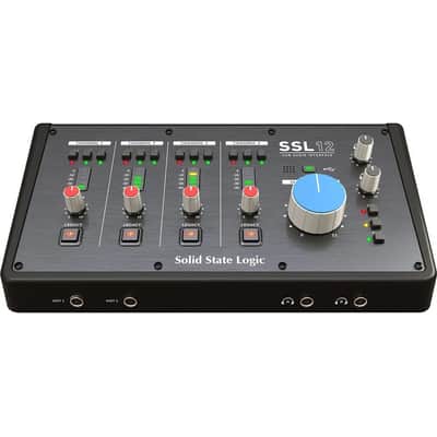 Solid State Logic SSL 12 USB Audio Interface (B-Stock) image 2