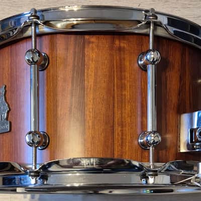 Brady 7x12 Jarrah Block Snare Drum 2011 image 3