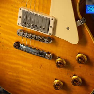 Gibson Les Paul 59 Murphy Lab UHA Lemon Burst image 23