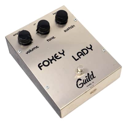 Guild Foxey Lady “EHX Rams Head White Can” image 2