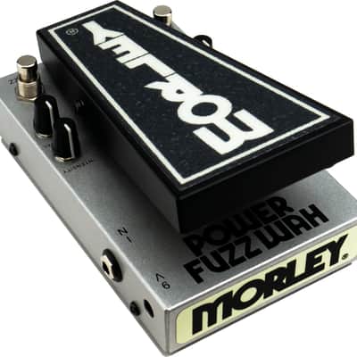Morley 20/20 Power Fuzz/Wah Effects Pedal image 5