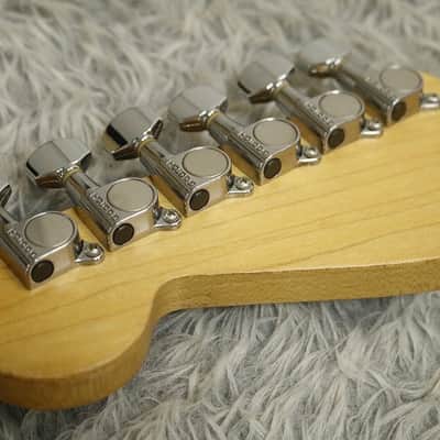 1990’s Fender Japan FUJIGEN Made Stratocaster ST-40 Vintage White finish Made in Japan image 21